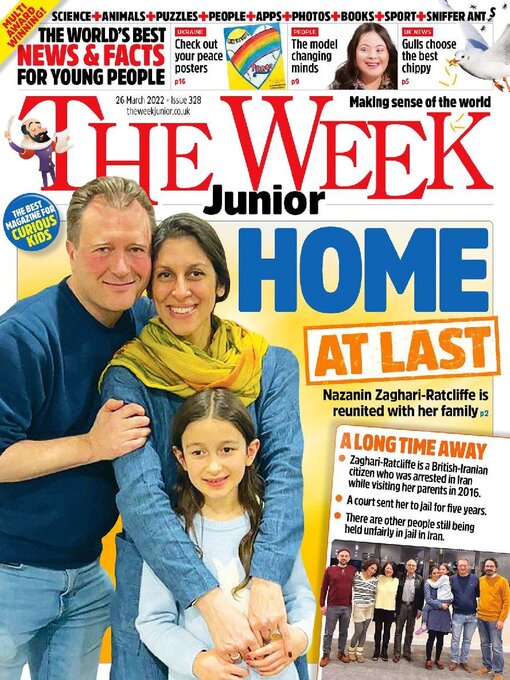 Title details for The Week Junior by Future Publishing Ltd - Available